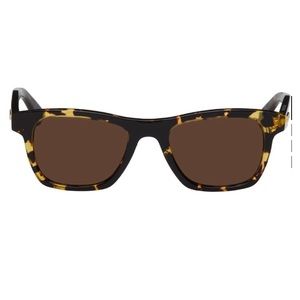 Never worn Bottega Venata Tortoiseshell Sunglasses